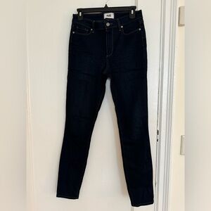 Paige Jeans - Dark Navy Blue